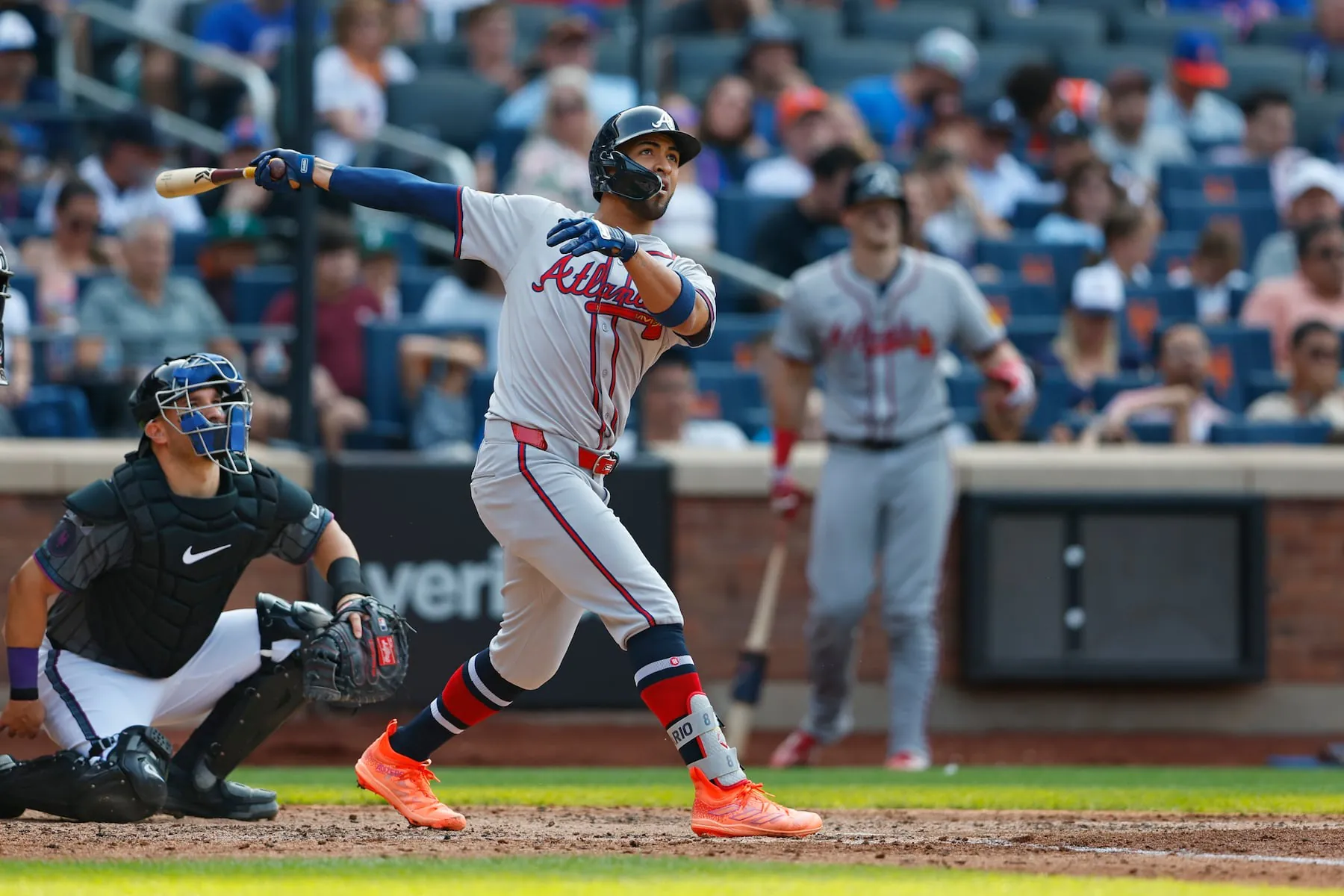 Eddie Rosario firma un contrato de liga menor con los Mets de Nueva York