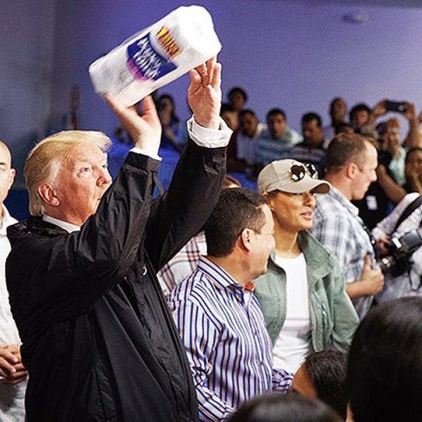 Trump llama “festival de amor” al mitin donde le dijeron “basura” a Puerto Rico