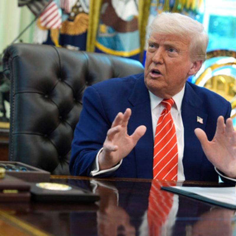 Mujer rechaza indulto de Trump por el asalto al Capitolio