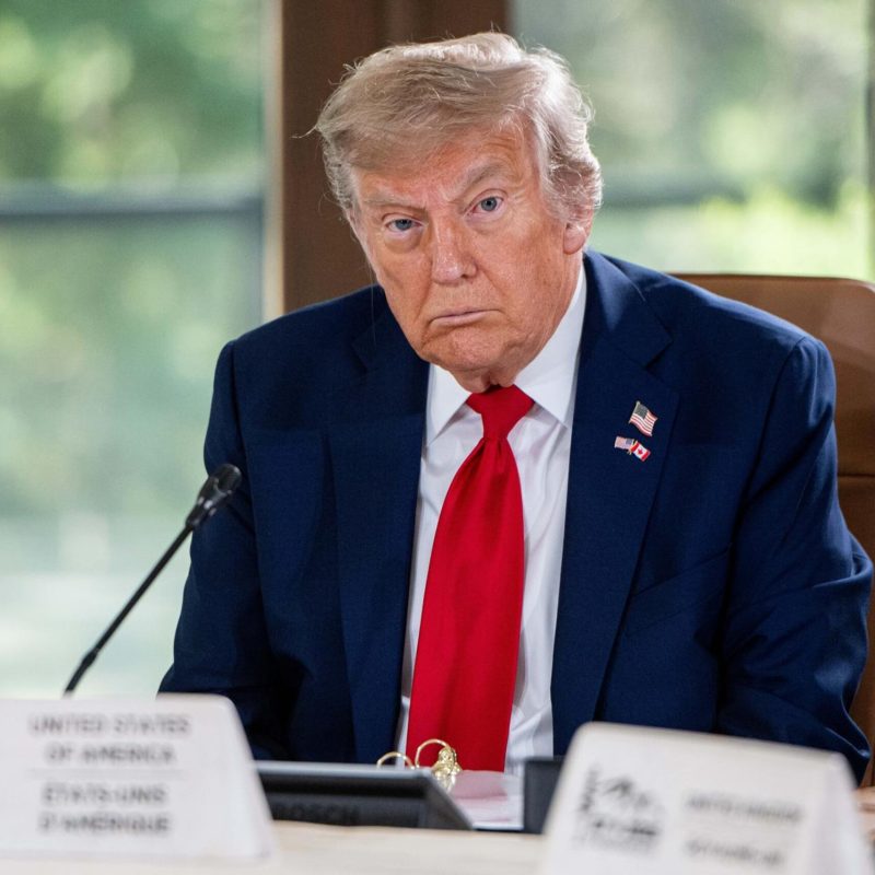 Trump considera intervenir en guerra contra Irán y convoca a su Consejo de Seguridad