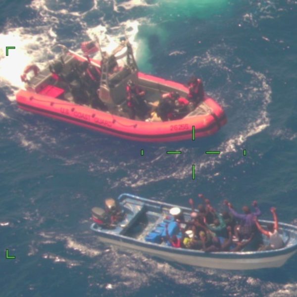 En la embarcación viajaban ocho hombres y una mujer procedentes de la República Dominicana. (Suministrada)